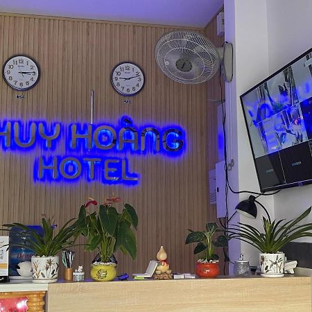 Huy Hoang Hotel ฟานเที้ยต ภายนอก รูปภาพ