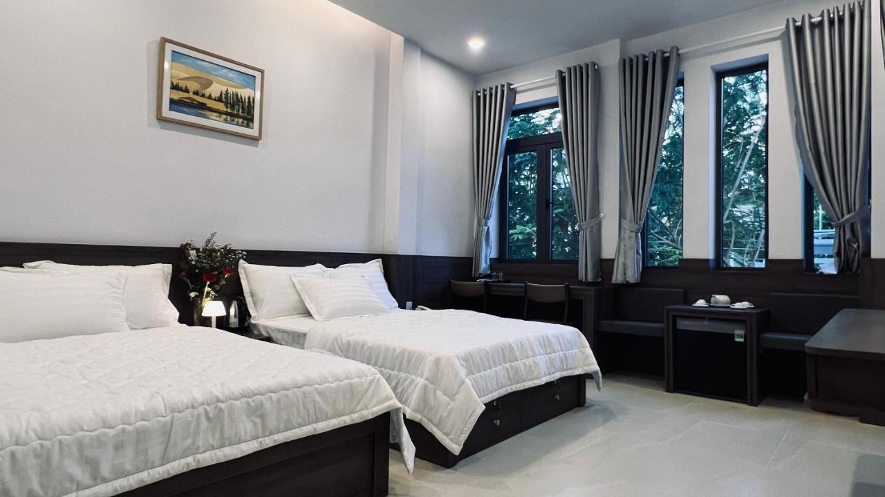 Huy Hoang Hotel ฟานเที้ยต ภายนอก รูปภาพ