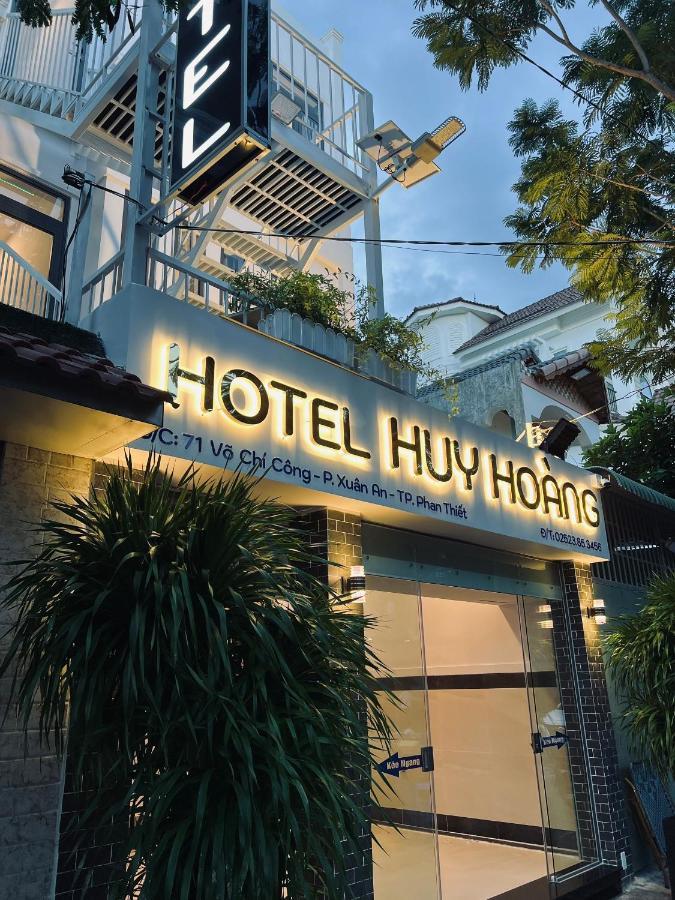 Huy Hoang Hotel ฟานเที้ยต ภายนอก รูปภาพ