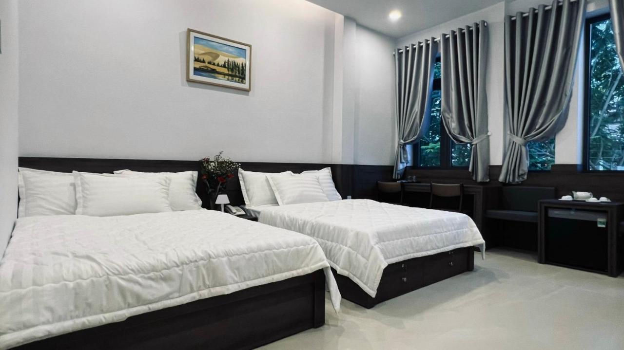 Huy Hoang Hotel ฟานเที้ยต ภายนอก รูปภาพ