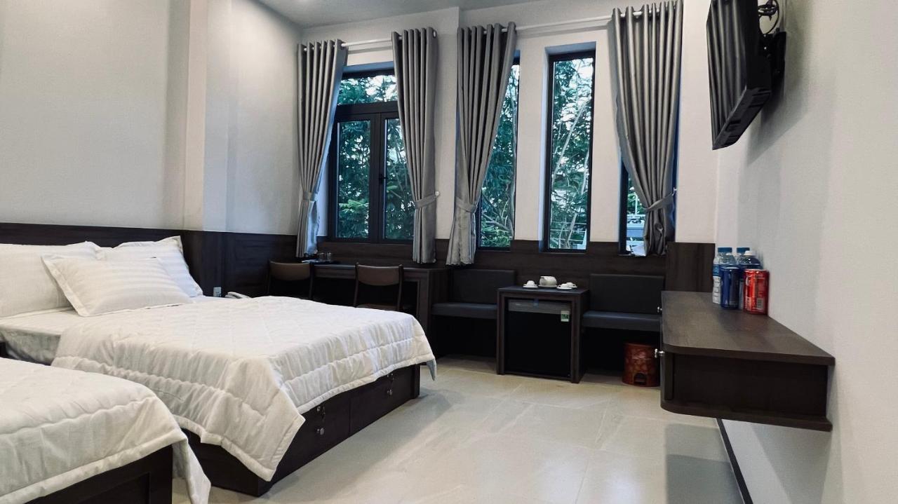 Huy Hoang Hotel ฟานเที้ยต ภายนอก รูปภาพ