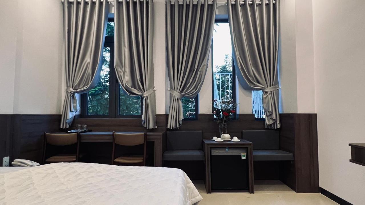 Huy Hoang Hotel ฟานเที้ยต ภายนอก รูปภาพ